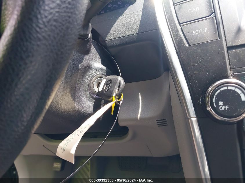 2016 Toyota Camry Le VIN: 4T4BF1FK6GR576783 Lot: 39392303