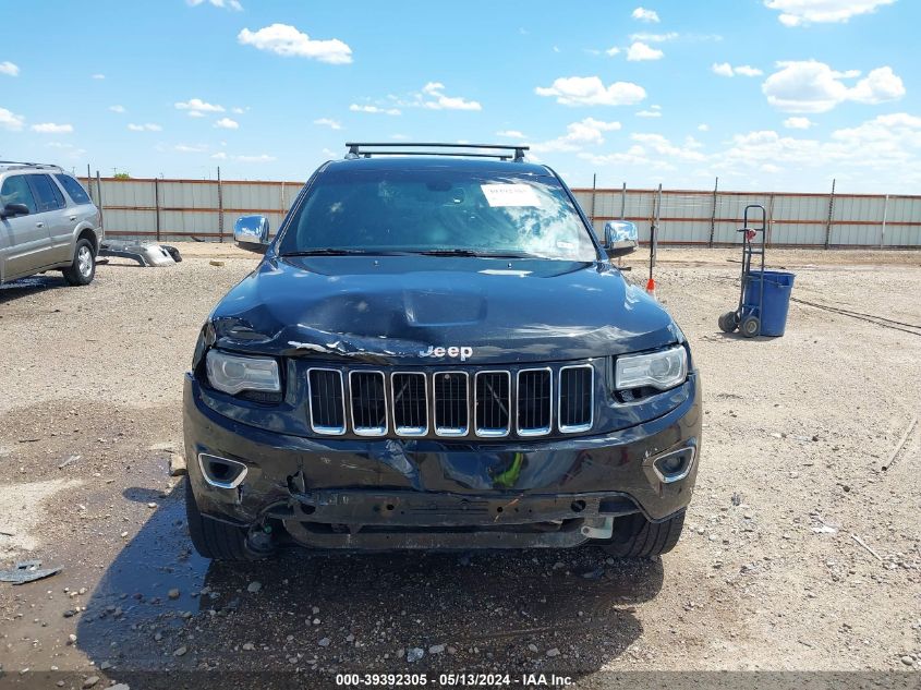 2014 Jeep Grand Cherokee Limited VIN: 1C4RJFBG3EC265535 Lot: 39392305