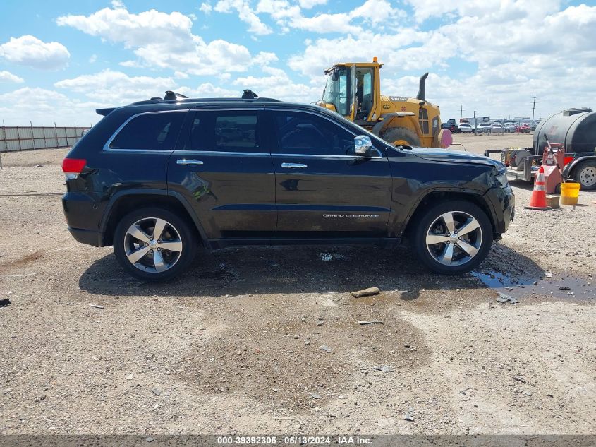 2014 Jeep Grand Cherokee Limited VIN: 1C4RJFBG3EC265535 Lot: 39392305