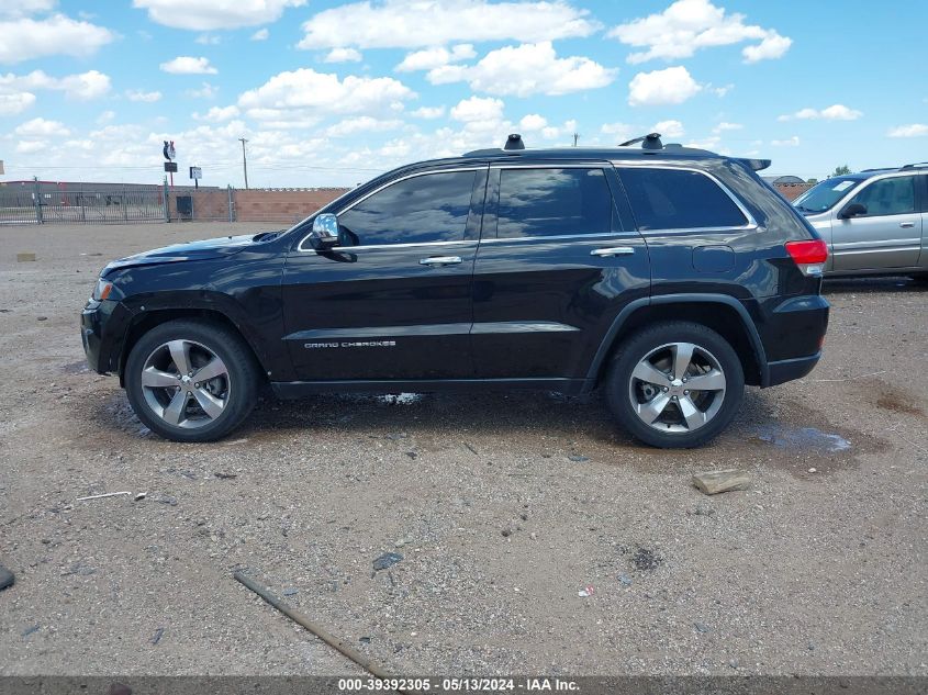 2014 Jeep Grand Cherokee Limited VIN: 1C4RJFBG3EC265535 Lot: 39392305