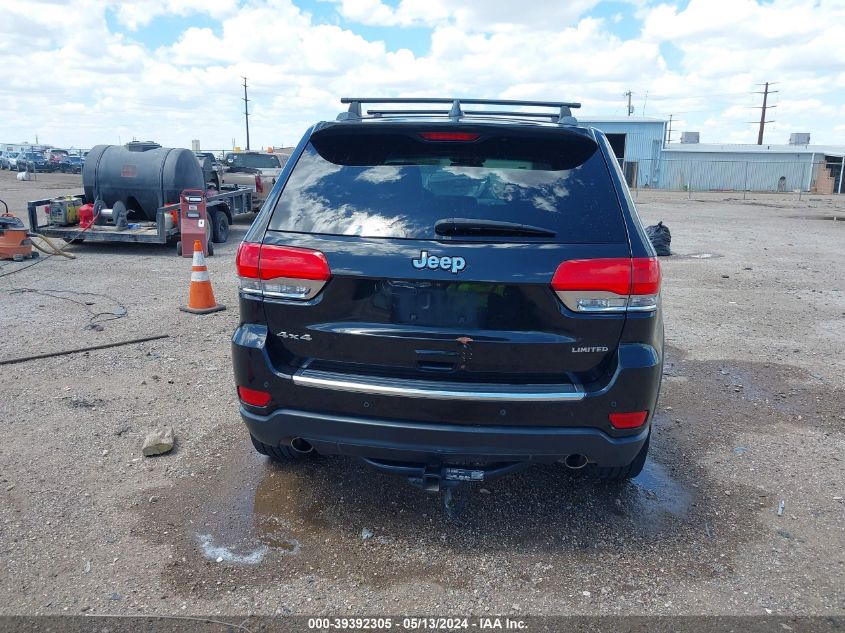 2014 Jeep Grand Cherokee Limited VIN: 1C4RJFBG3EC265535 Lot: 39392305