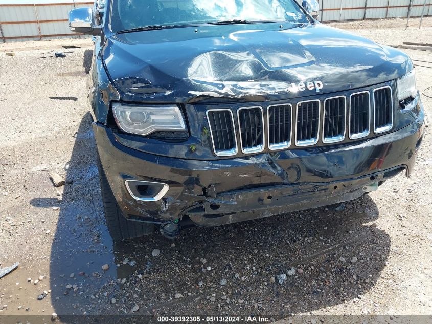 2014 Jeep Grand Cherokee Limited VIN: 1C4RJFBG3EC265535 Lot: 39392305