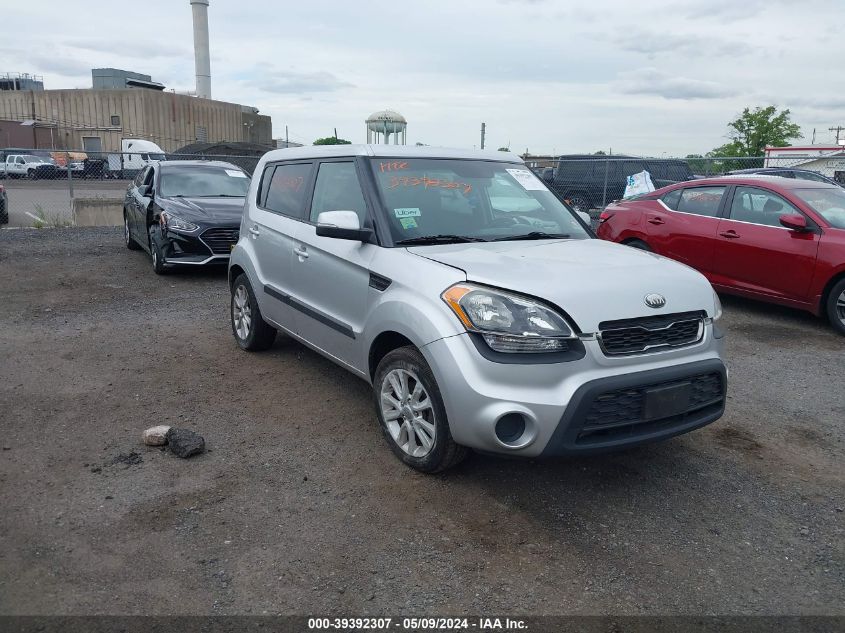 2013 Kia Soul + VIN: KNDJT2A65D7568445 Lot: 39392307