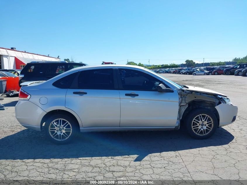 2011 Ford Focus Se VIN: 1FAHP3FNXBW107291 Lot: 39392309