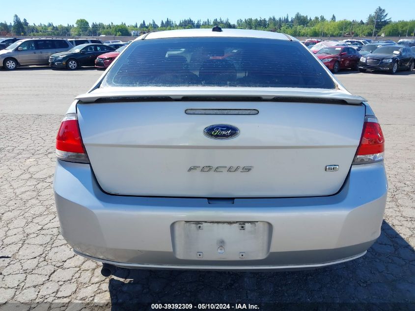 2011 Ford Focus Se VIN: 1FAHP3FNXBW107291 Lot: 39392309