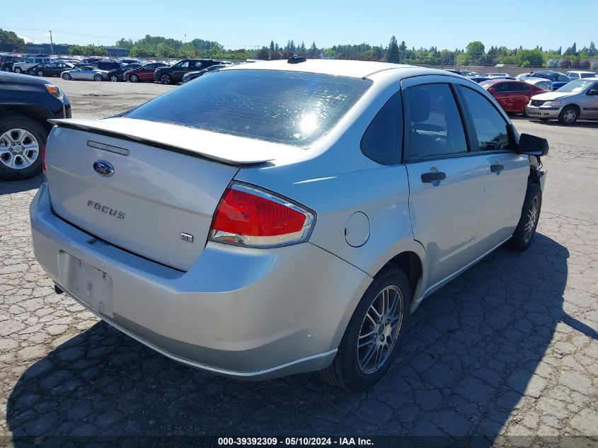 2011 Ford Focus Se VIN: 1FAHP3FNXBW107291 Lot: 39392309