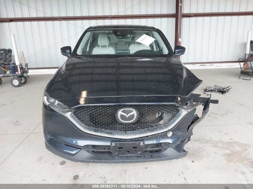 2020 Mazda Cx-5 Grand Touring Reserve VIN: JM3KFBAY4L0820150 Lot: 39392311