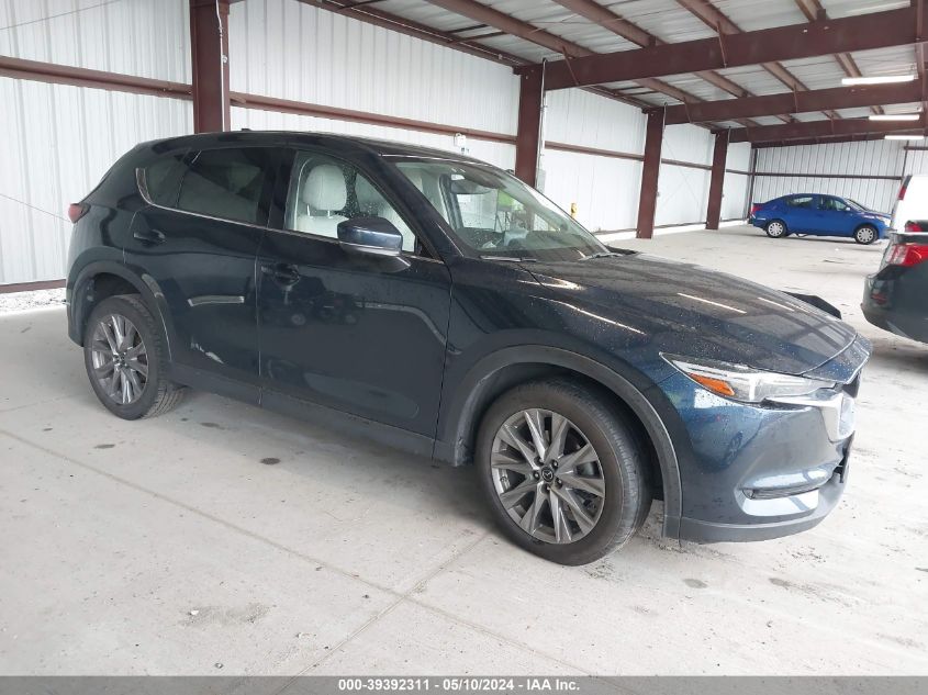 2020 Mazda Cx-5 Grand Touring Reserve VIN: JM3KFBAY4L0820150 Lot: 39392311