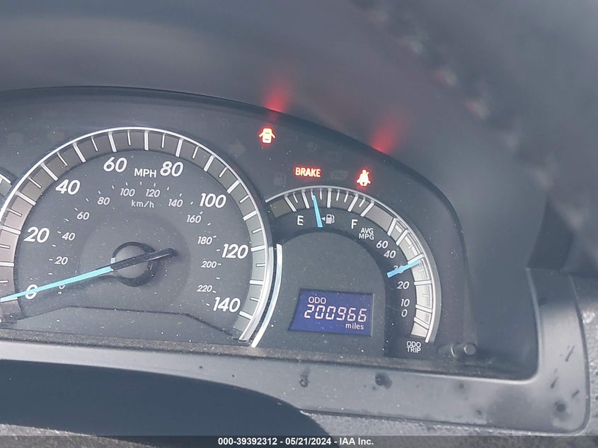 2014 Toyota Camry Se VIN: 4T1BF1FK0EU460146 Lot: 39392312