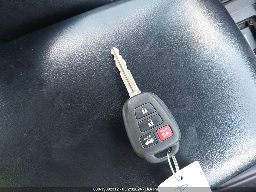 2014 Toyota Camry Se VIN: 4T1BF1FK0EU460146 Lot: 39392312