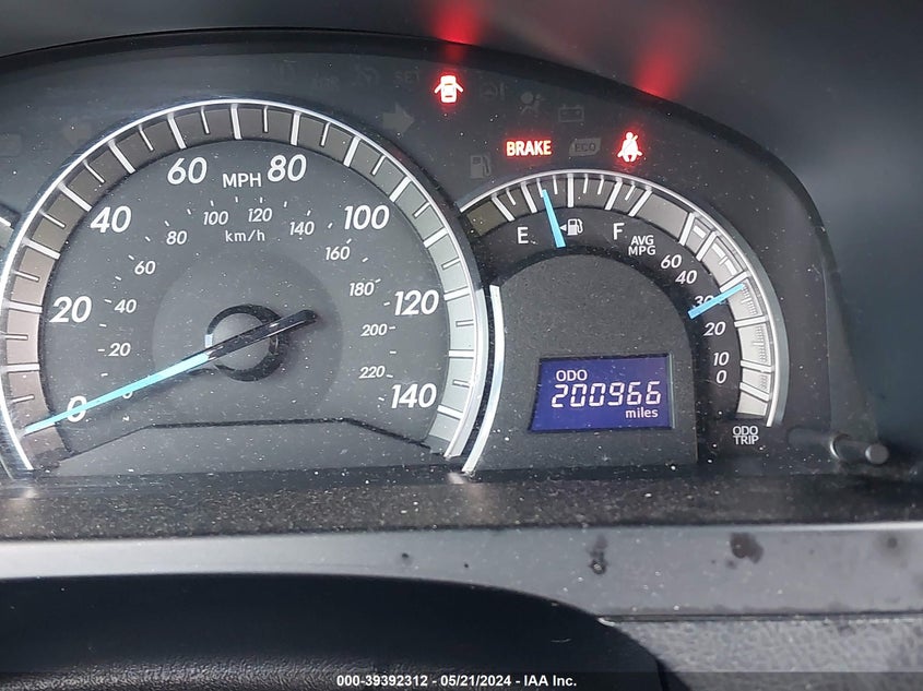 2014 Toyota Camry Se VIN: 4T1BF1FK0EU460146 Lot: 39392312