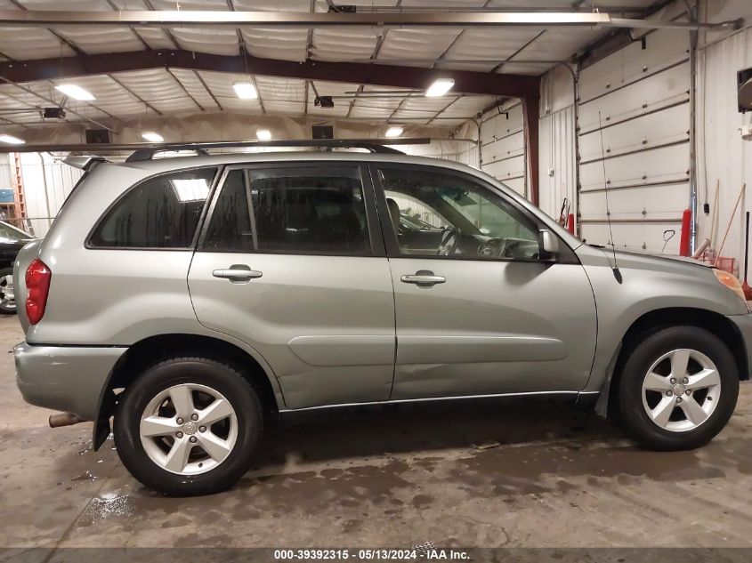 2004 Toyota Rav4 VIN: JTEGD20V740031631 Lot: 39392315