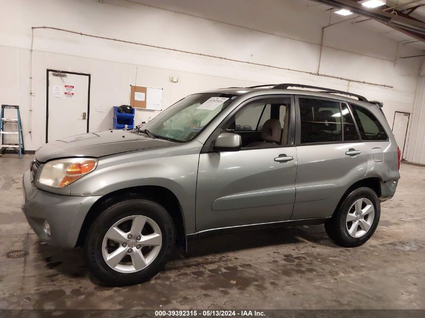 2004 Toyota Rav4 VIN: JTEGD20V740031631 Lot: 39392315