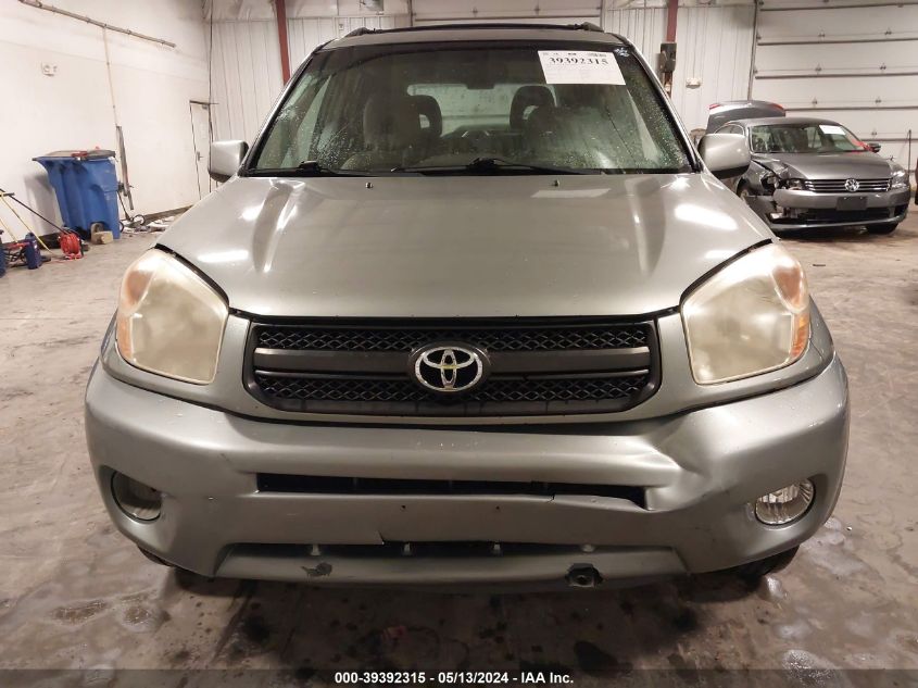 2004 Toyota Rav4 VIN: JTEGD20V740031631 Lot: 39392315