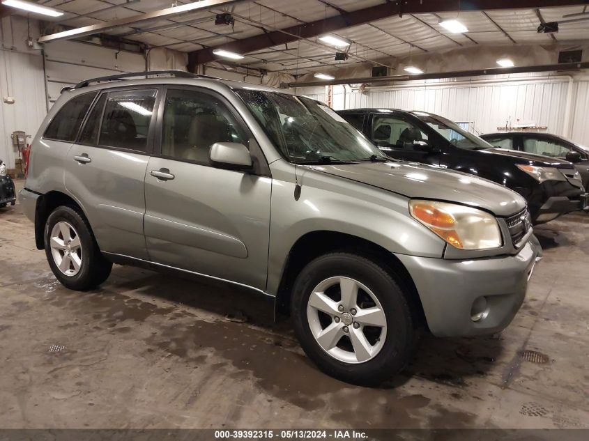 2004 Toyota Rav4 VIN: JTEGD20V740031631 Lot: 39392315