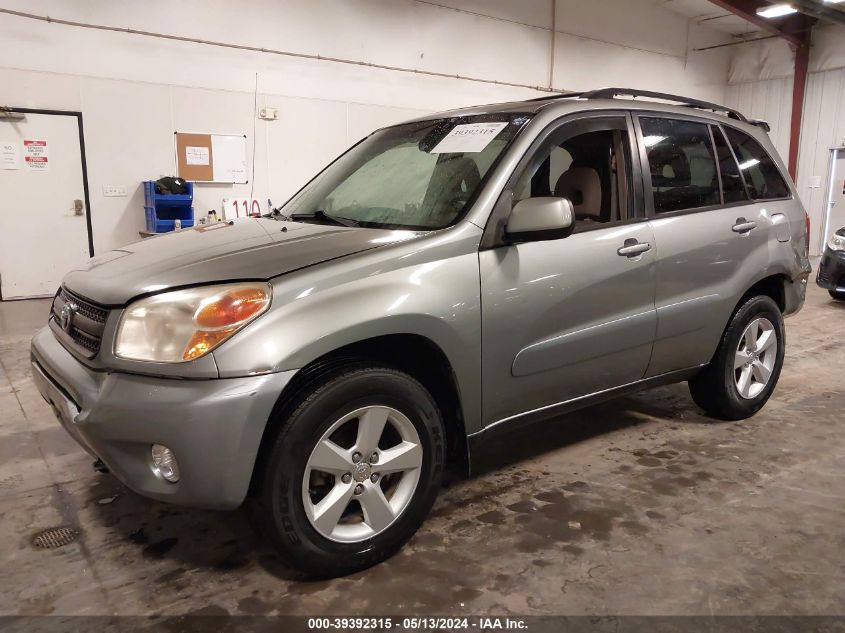 2004 Toyota Rav4 VIN: JTEGD20V740031631 Lot: 39392315