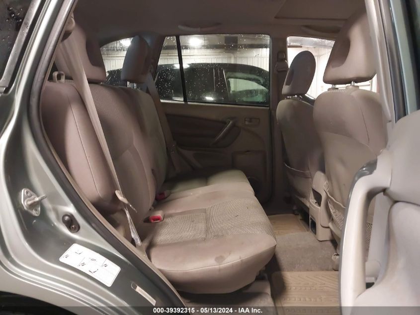 2004 Toyota Rav4 VIN: JTEGD20V740031631 Lot: 39392315