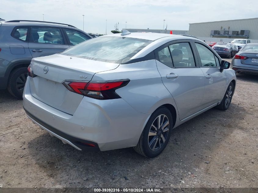 2023 Nissan Versa 1.6 Sv Xtronic Cvt VIN: 3N1CN8EV0PL821293 Lot: 39392316