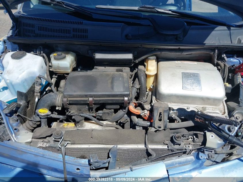 2007 Toyota Prius Touring VIN: JTDKB20U677620337 Lot: 39392318