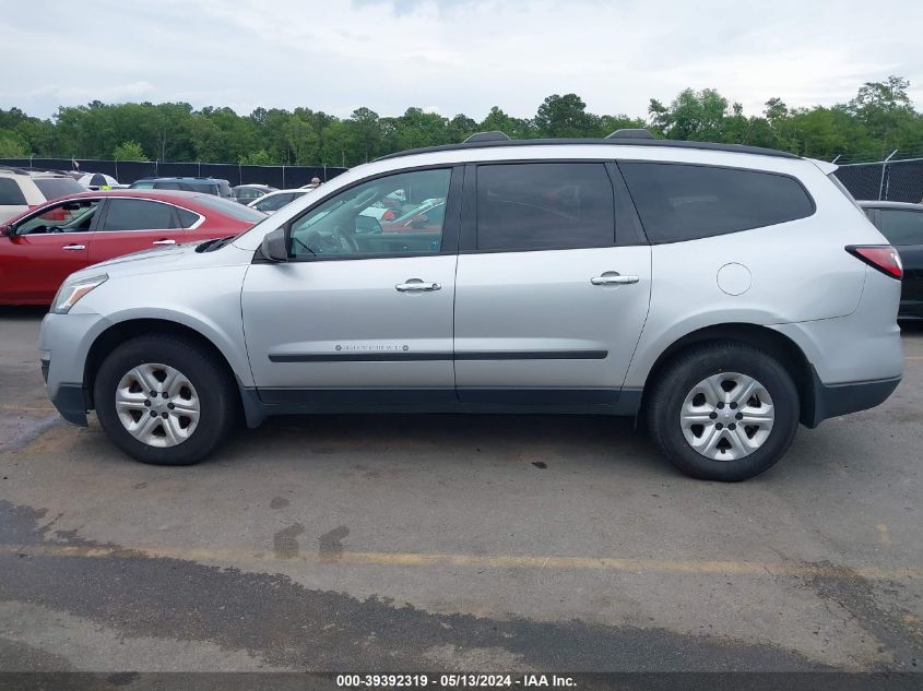 2016 Chevrolet Traverse Ls VIN: 1GNKRFED0GJ223213 Lot: 39392319