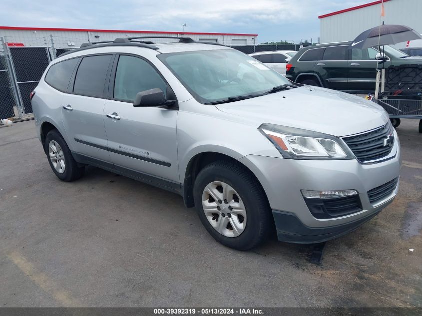 2016 Chevrolet Traverse Ls VIN: 1GNKRFED0GJ223213 Lot: 39392319