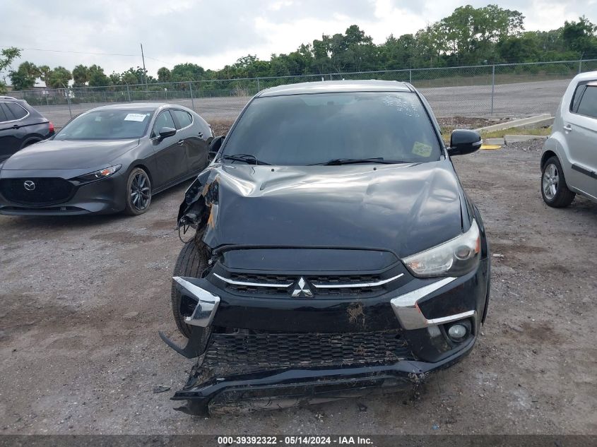 2019 Mitsubishi Outlander Sport 2.0 Le VIN: JA4AP3AU1KU029872 Lot: 39392322