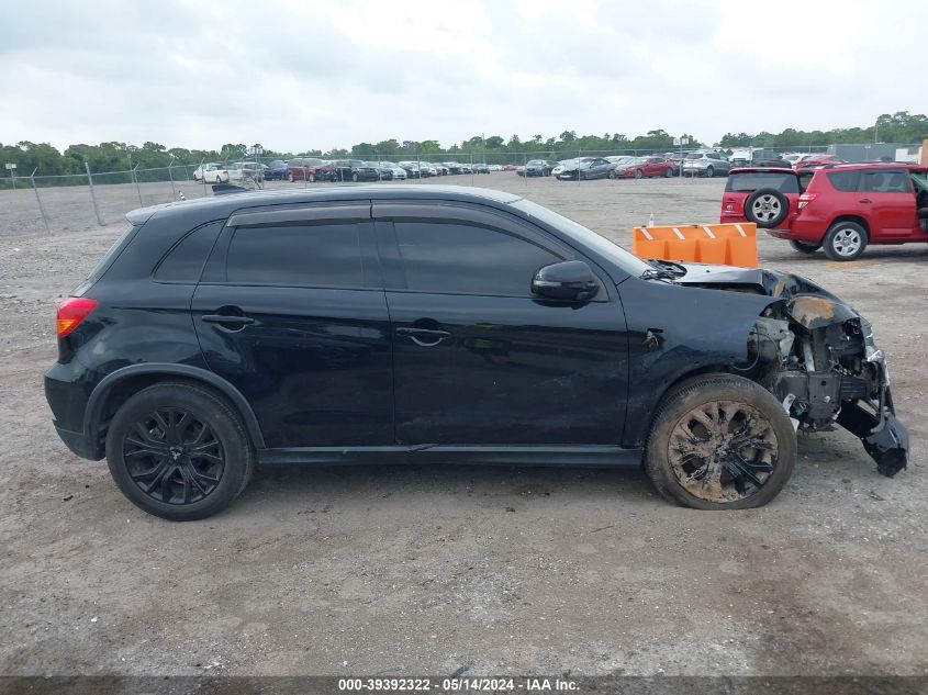 2019 Mitsubishi Outlander Sport 2.0 Le VIN: JA4AP3AU1KU029872 Lot: 39392322