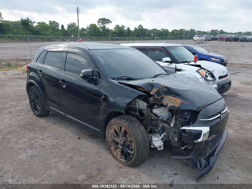 2019 Mitsubishi Outlander Sport 2.0 Le VIN: JA4AP3AU1KU029872 Lot: 39392322