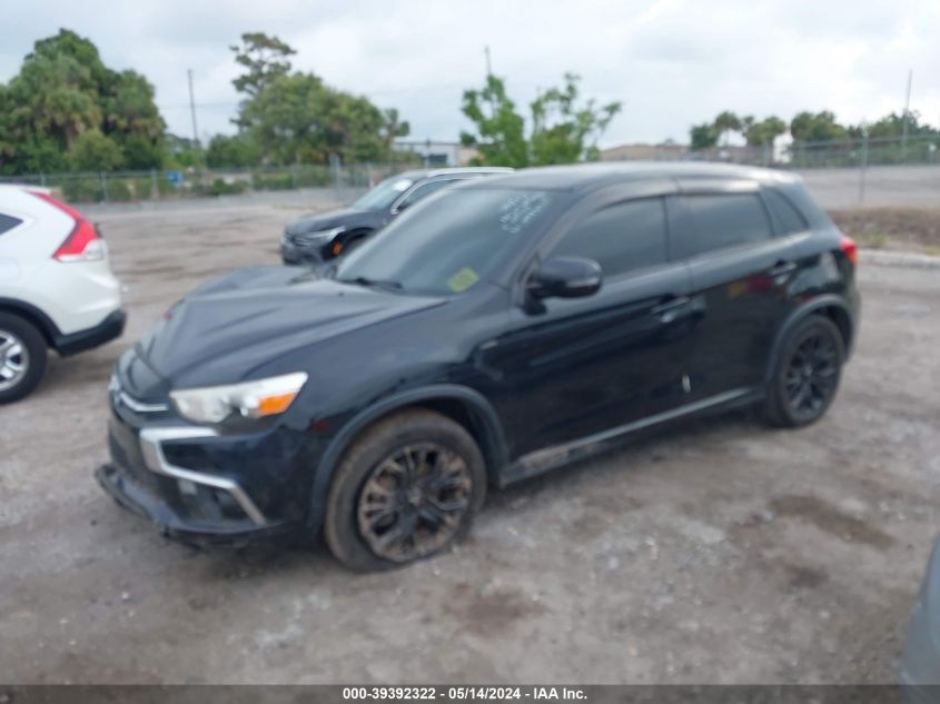 2019 Mitsubishi Outlander Sport 2.0 Le VIN: JA4AP3AU1KU029872 Lot: 39392322