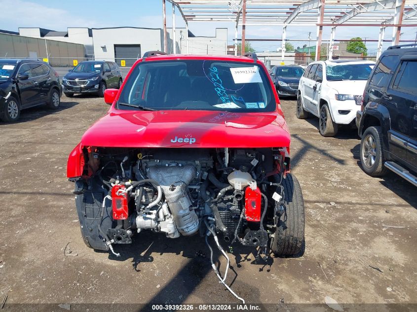 2020 Jeep Renegade Latitude 4X4 VIN: ZACNJBBB0LPL93779 Lot: 39392326