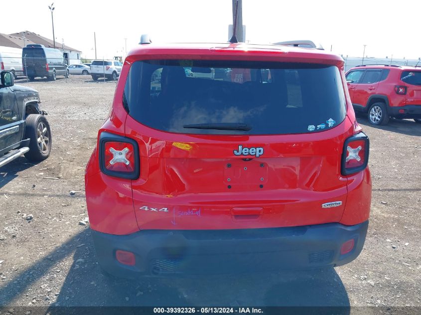 2020 Jeep Renegade Latitude 4X4 VIN: ZACNJBBB0LPL93779 Lot: 39392326