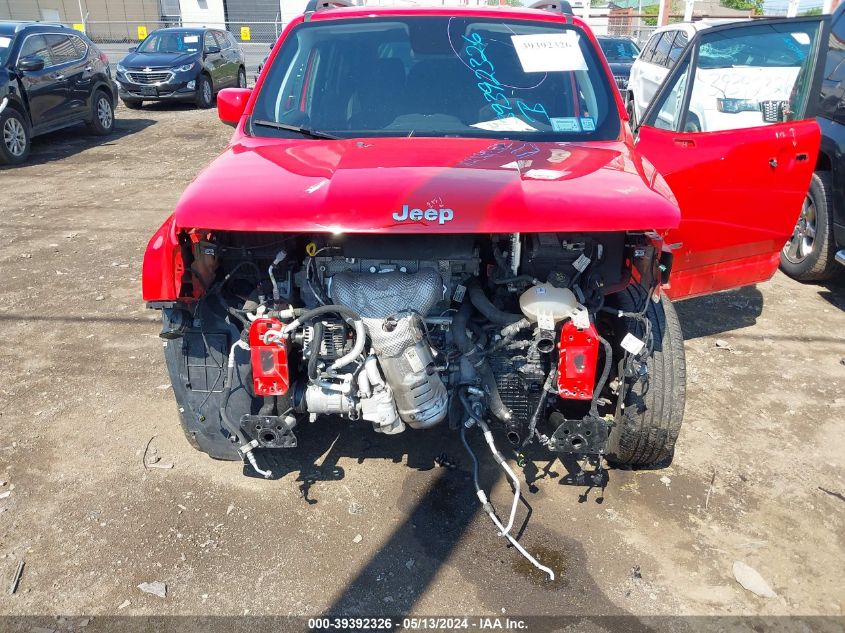 2020 Jeep Renegade Latitude 4X4 VIN: ZACNJBBB0LPL93779 Lot: 39392326