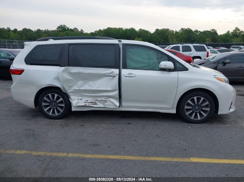 2018 Toyota Sienna Limited Premium 7 Passenger VIN: 5TDYZ3DC6JS916985 Lot: 39392328