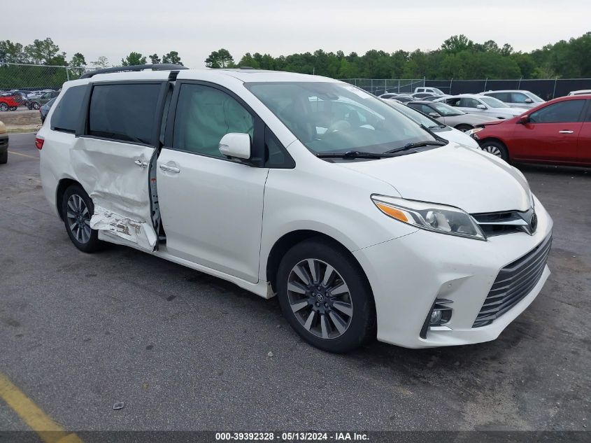 2018 Toyota Sienna Limited Premium 7 Passenger VIN: 5TDYZ3DC6JS916985 Lot: 39392328