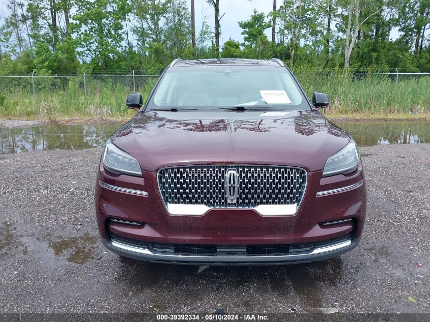 2022 Lincoln Aviator Reserve VIN: 5LM5J7WC4NGL03657 Lot: 39392334