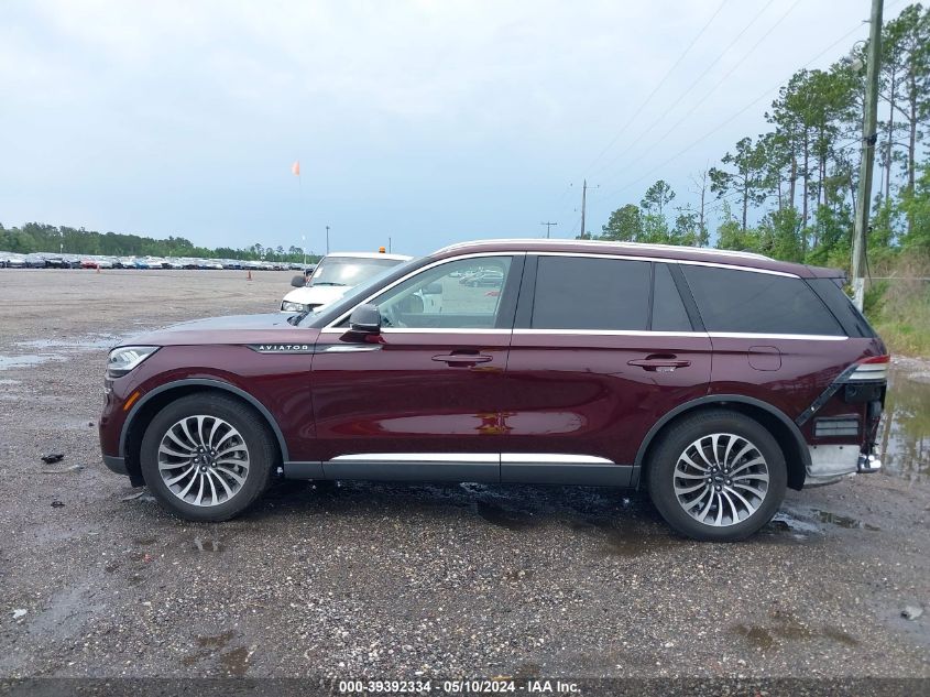 2022 Lincoln Aviator Reserve VIN: 5LM5J7WC4NGL03657 Lot: 39392334