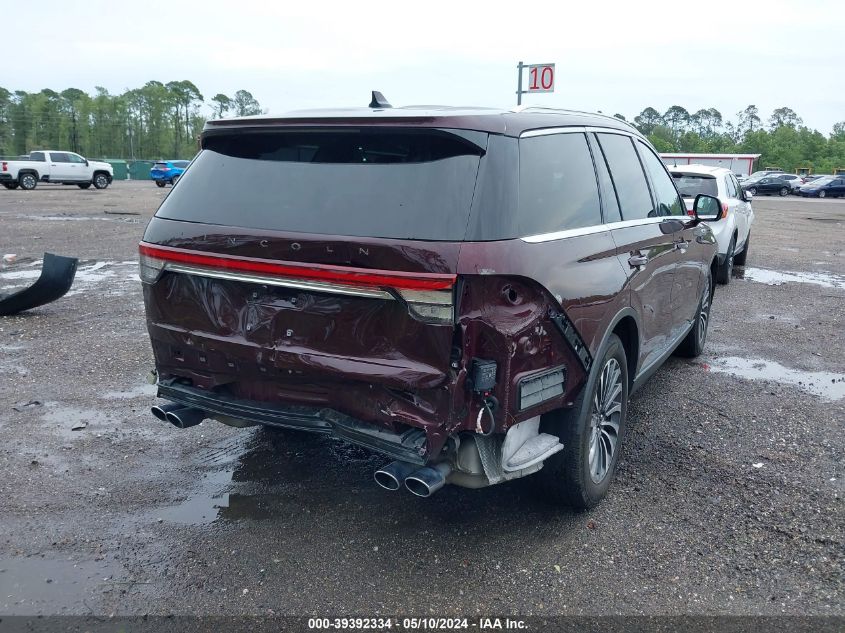 2022 Lincoln Aviator Reserve VIN: 5LM5J7WC4NGL03657 Lot: 39392334