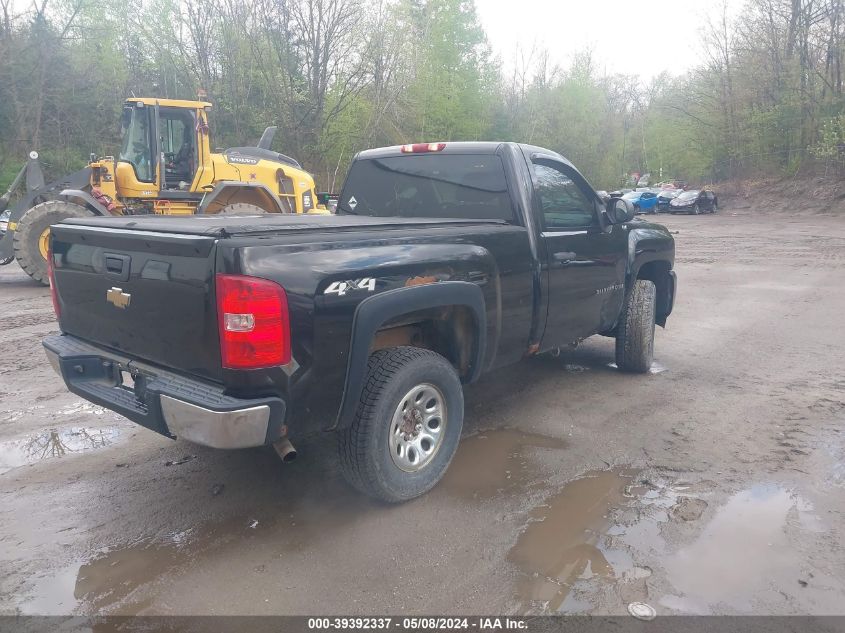 2007 Chevrolet Silverado 1500 Work Truck VIN: 1GCEK14C17Z529361 Lot: 39392337