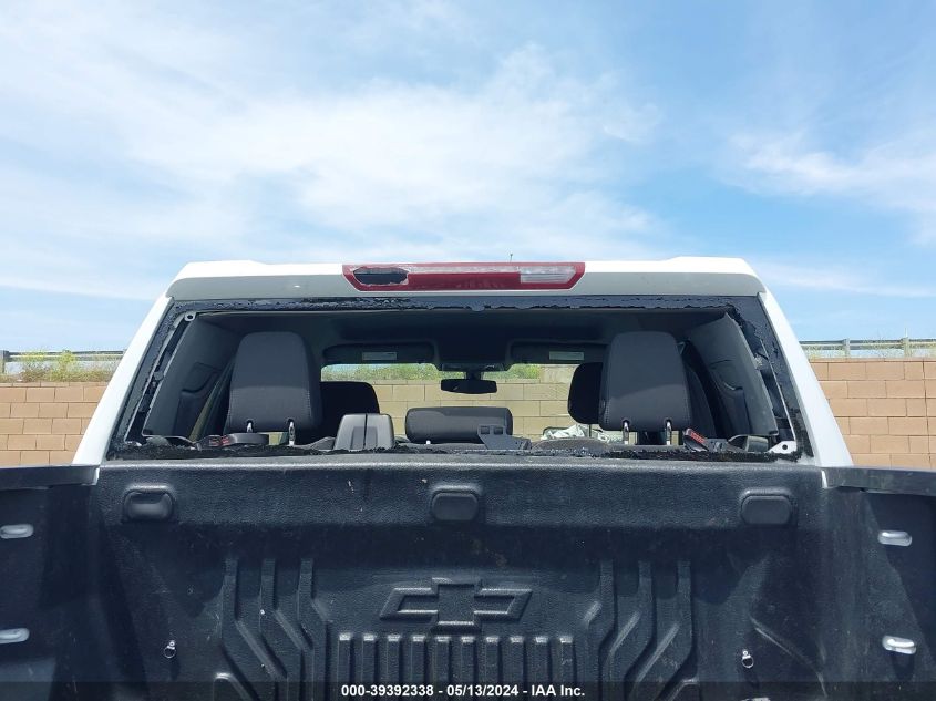 2021 Chevrolet Silverado 1500 2Wd Double Cab Standard Bed Custom VIN: 1GCRWBEK4MZ299358 Lot: 39392338