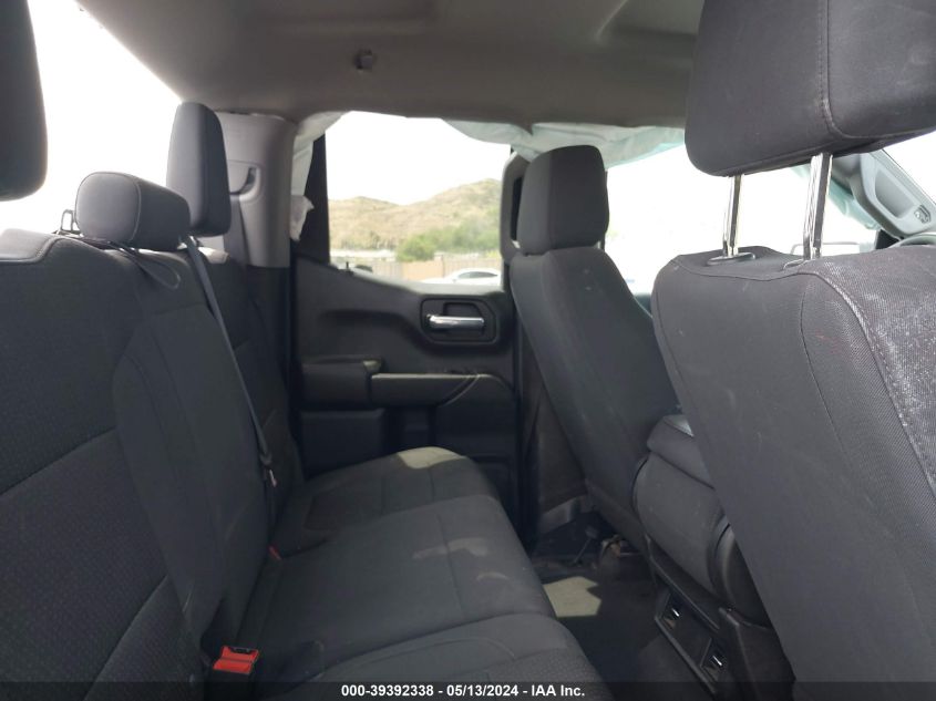 2021 Chevrolet Silverado 1500 2Wd Double Cab Standard Bed Custom VIN: 1GCRWBEK4MZ299358 Lot: 39392338