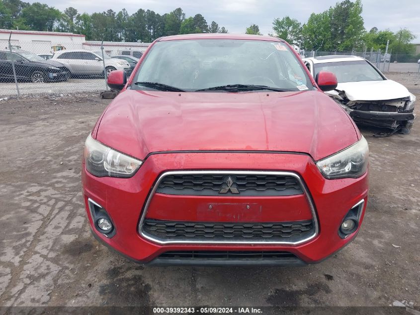 2013 Mitsubishi Outlander Sport Es VIN: 4A4AP3AU5DE012374 Lot: 39392343