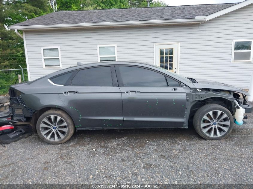 2020 Ford Fusion Se VIN: 3FA6P0T90LR173012 Lot: 39392347