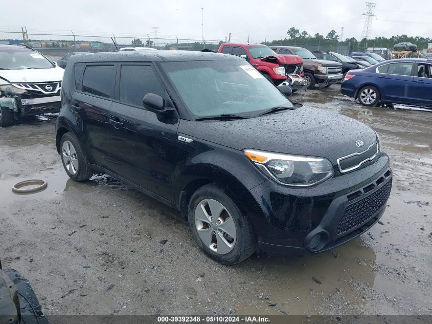 2016 Kia Soul VIN: KNDJN2A28G7301425 Lot: 39392348