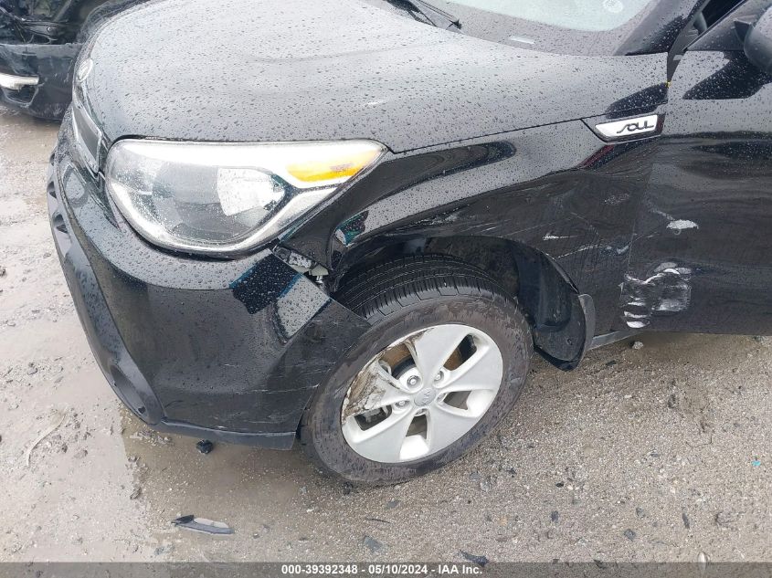 2016 Kia Soul VIN: KNDJN2A28G7301425 Lot: 39392348