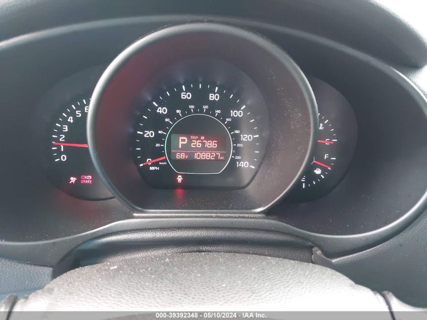 2016 Kia Soul VIN: KNDJN2A28G7301425 Lot: 39392348