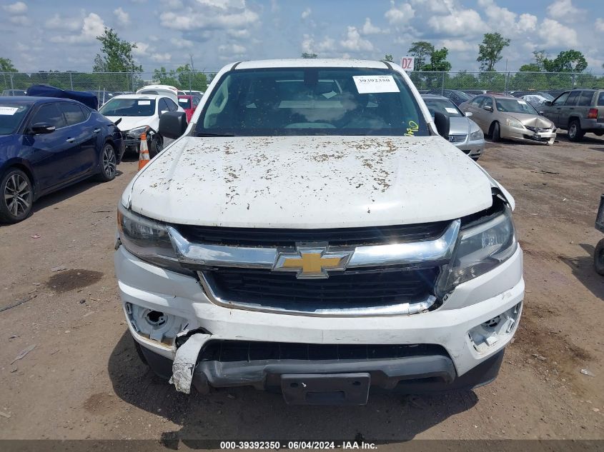 2018 Chevrolet Colorado Wt VIN: 1GCHSBEA0J1141172 Lot: 39392350