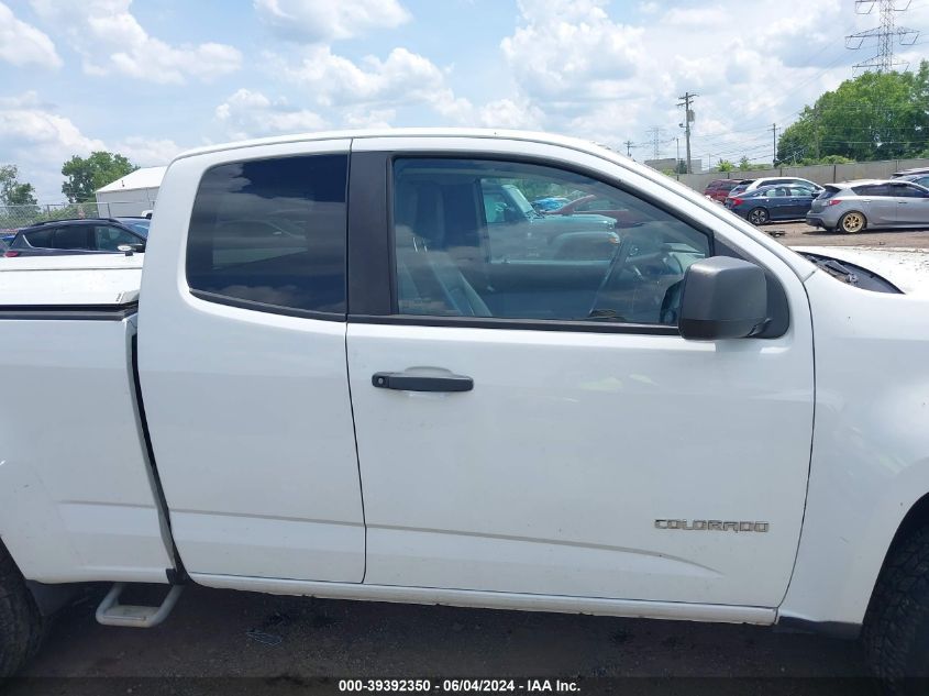 2018 Chevrolet Colorado Wt VIN: 1GCHSBEA0J1141172 Lot: 39392350