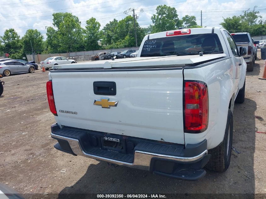 2018 Chevrolet Colorado Wt VIN: 1GCHSBEA0J1141172 Lot: 39392350