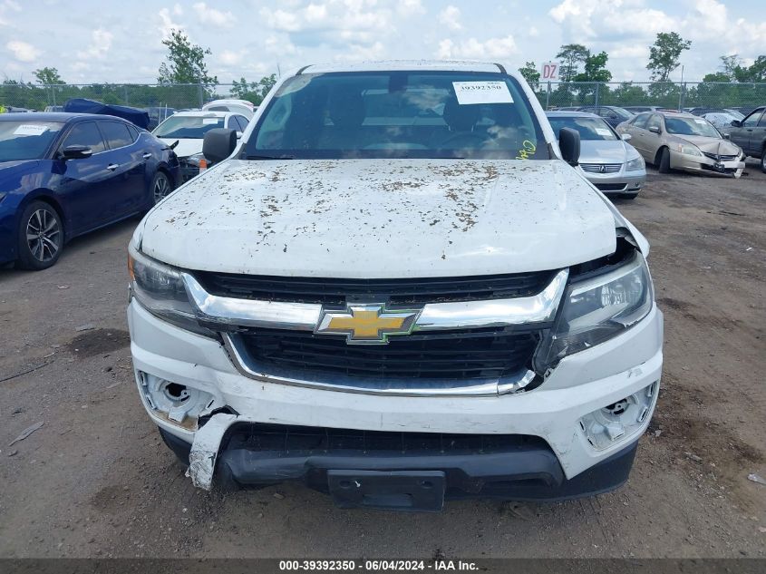 2018 Chevrolet Colorado Wt VIN: 1GCHSBEA0J1141172 Lot: 39392350