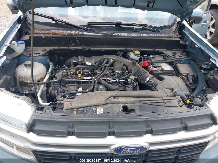 2022 Ford Maverick Lariat VIN: 3FTTW8E98NRA08257 Lot: 39392357